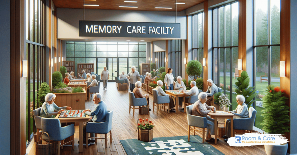 Memory Care Facilities in Washington