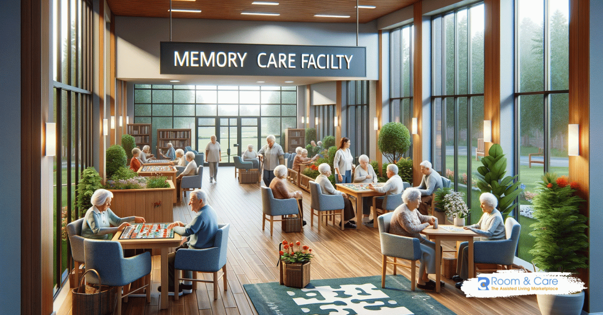 Everything You Need to Know About Memory Care Facilities in Washington -  Room & Care