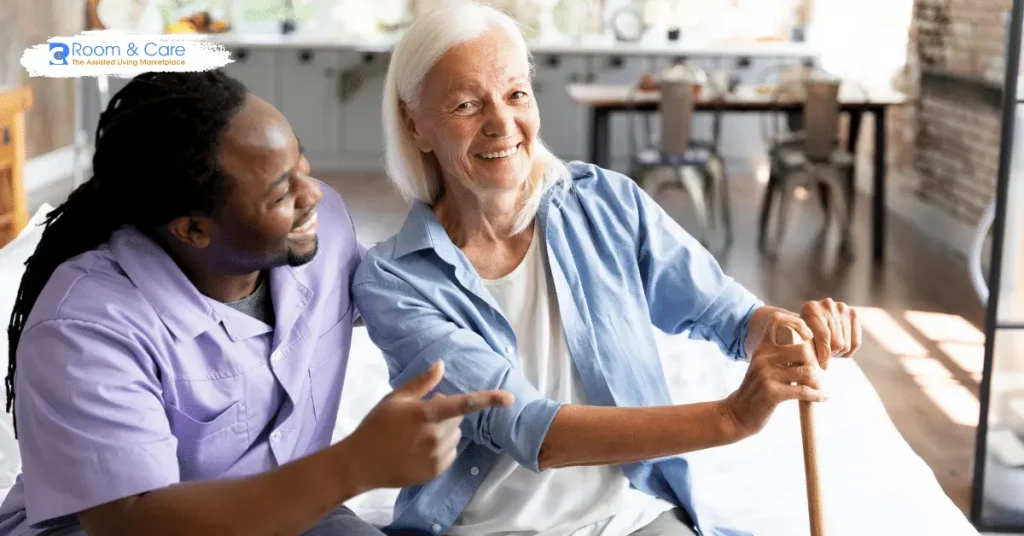 Assisted Living Facilities in Yakima Elder Smiling