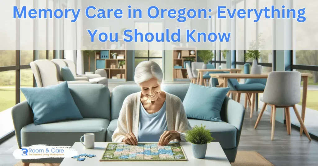 Memory Care in Oregon