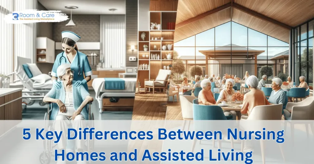 Nursing Homes vs Assisted Living