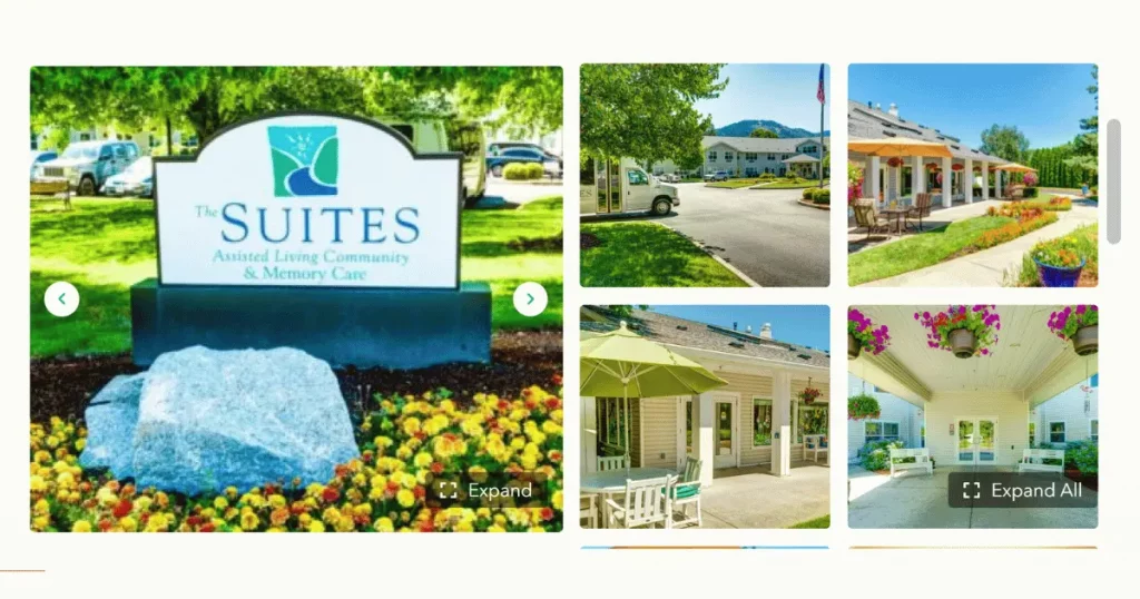 THE SUITES ASSISTED LIVING COMMUNITY