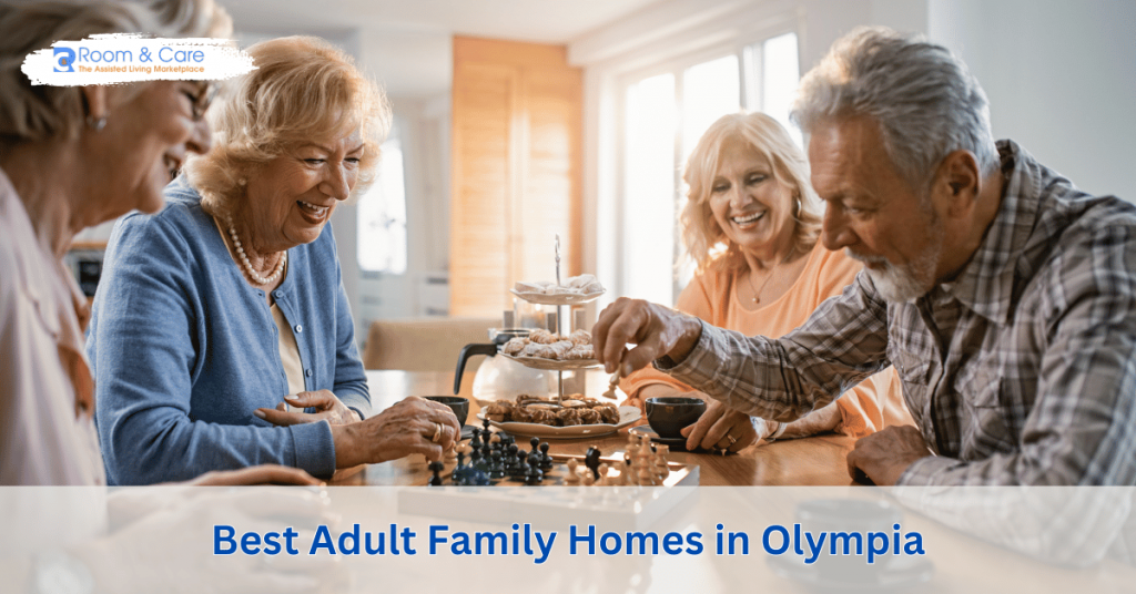 adult family homes in olympia