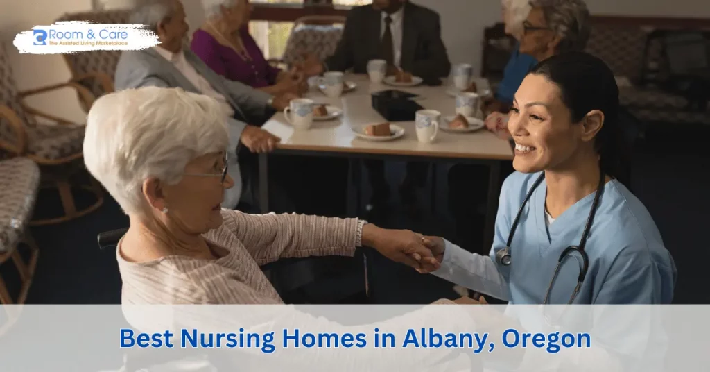 nursing homes in albany Oregon