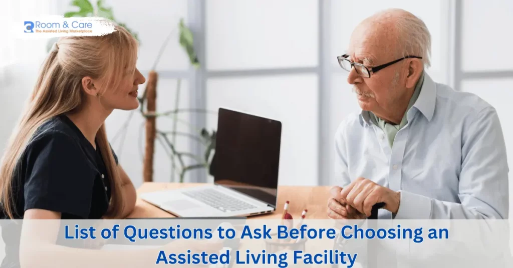 Assisted Living Facilities Questions