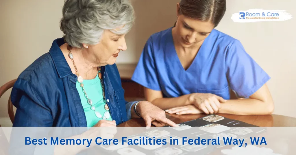 Memory Care Facilities in Federal Way WA