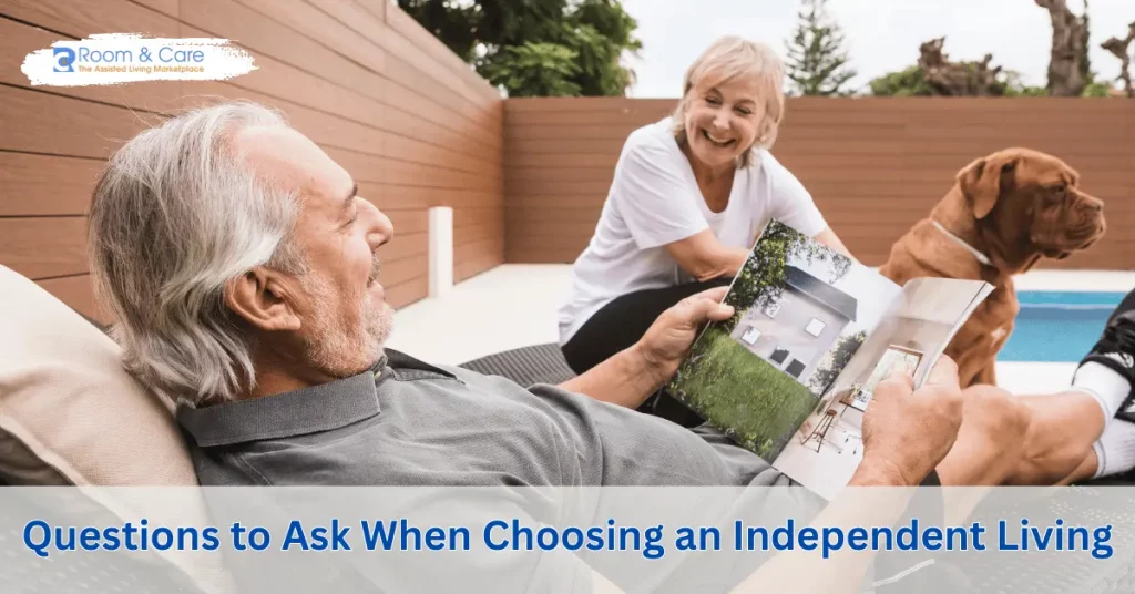 independent living questions