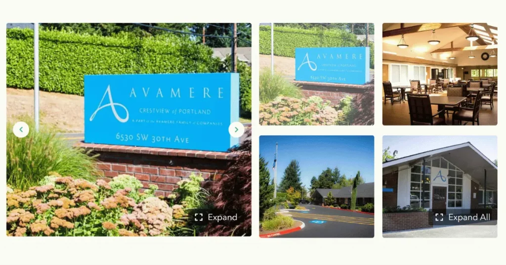 AVAMERE CRESTVIEW OF PORTLAND