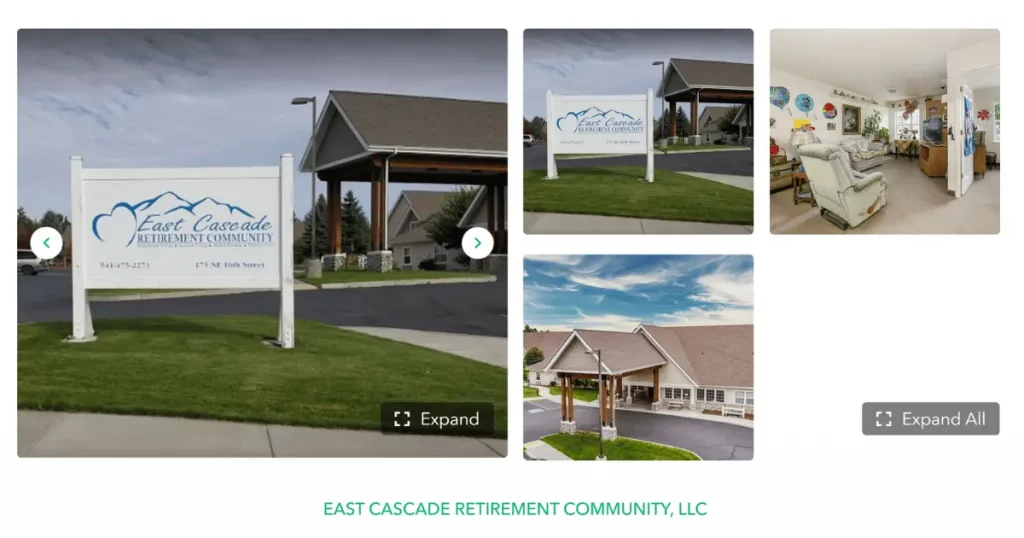 EAST CASCADE RETIREMENT COMMUNITY, LLC