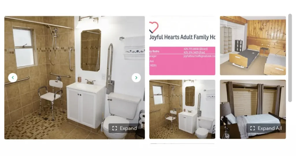 JOYFUL HEARTS ADULT FAMILY HOME LLC