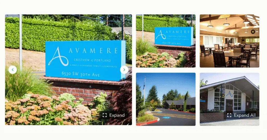 AVAMERE CRESTVIEW OF PORTLAND