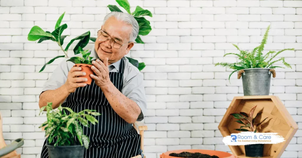 Gardening Activities for Seniors 1