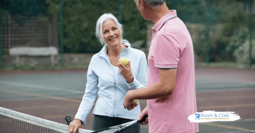 pickleball for seniors 1