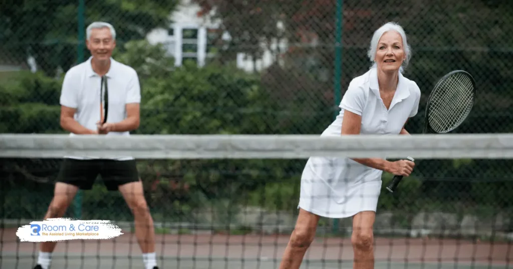 pickleball for seniors