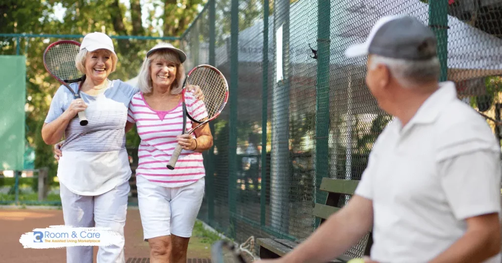 pickleball for seniors 2