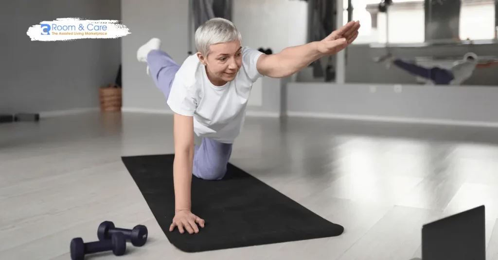 Gentle Workout for Seniors 1