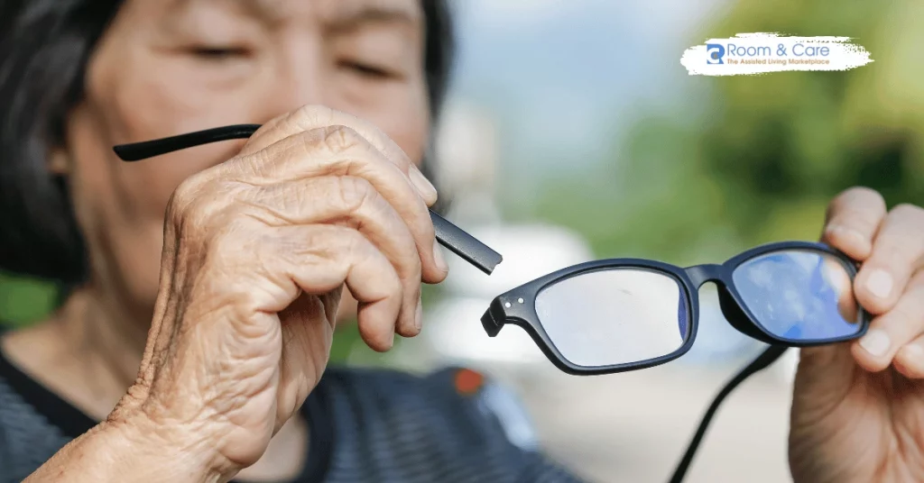 activities for vision impaired seniors