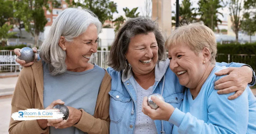 how to make friends after 60