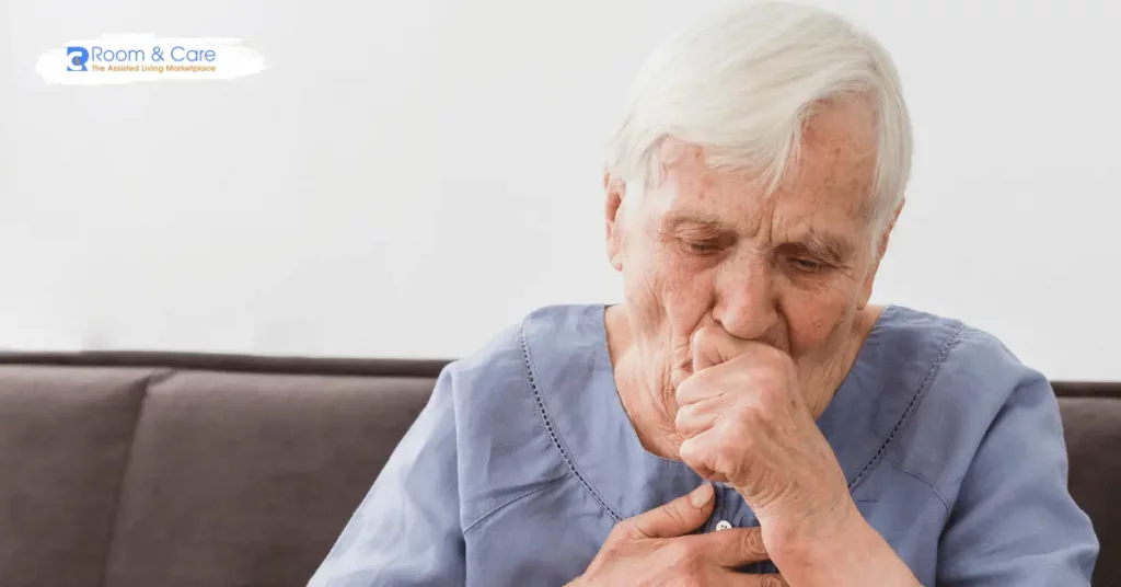 stages of pneumonia in elderly