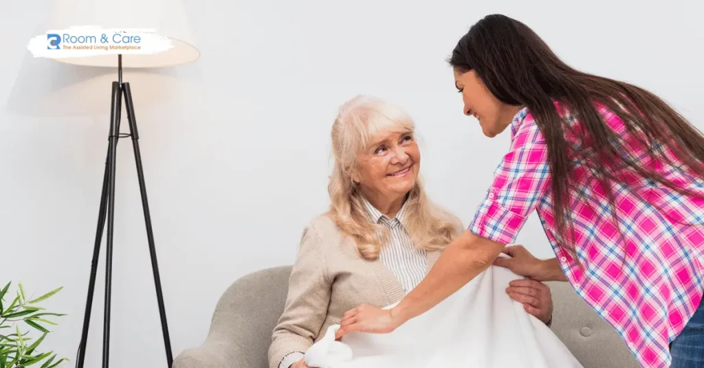 caregiving for elderly parent 1