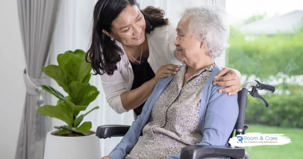 caregiving for elderly parent 2