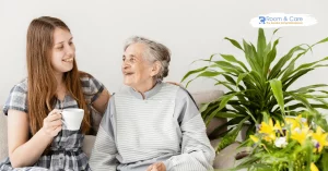 caregiving for elderly parent