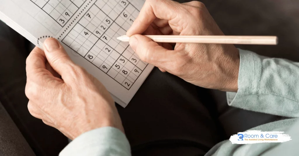 sudoku for seniors 1