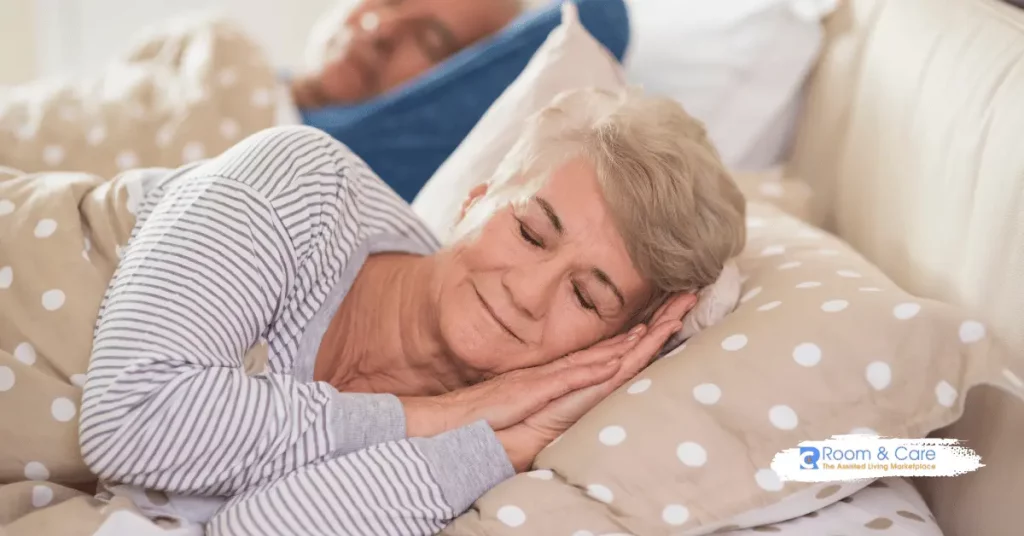 sleeping tips for seniors