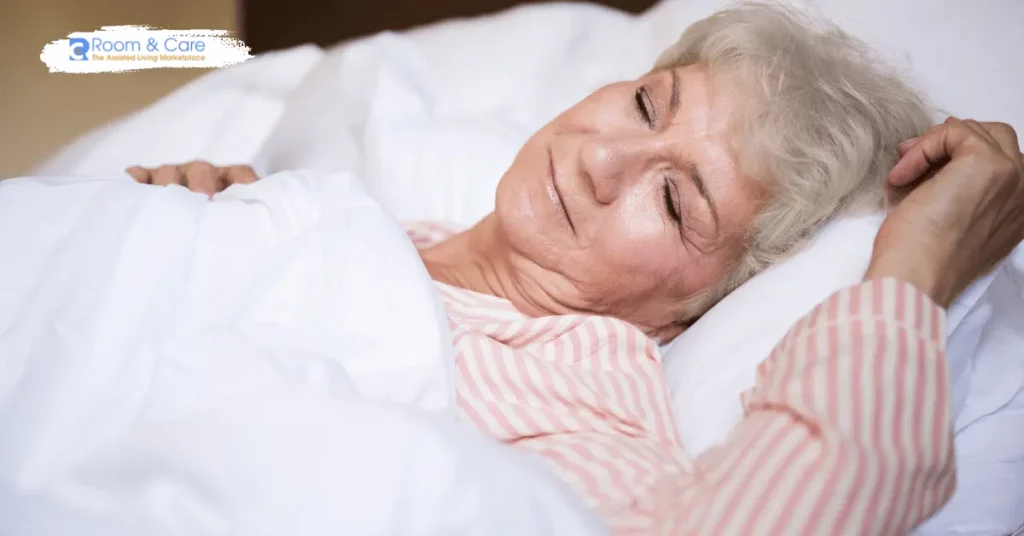 sleeping tips for seniors