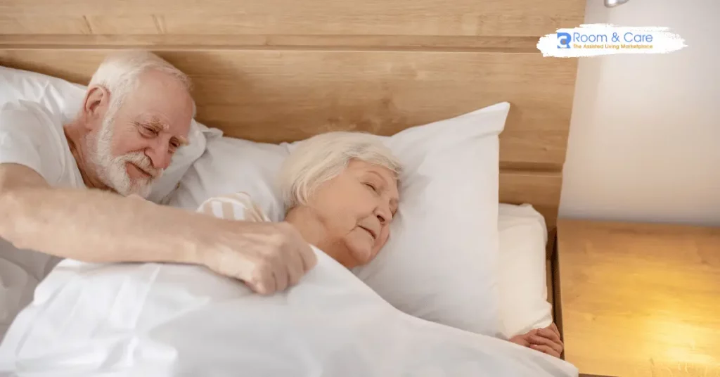 sleeping tips for seniors