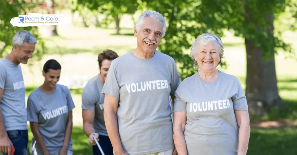 volunteering in elderly care homes