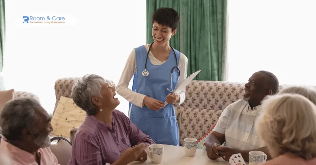 volunteering in elderly care homes